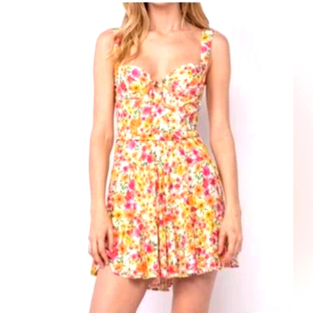 Sky To Moon Mini Dress
